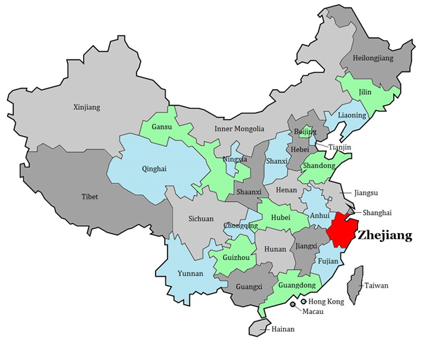 Chinese Provinces